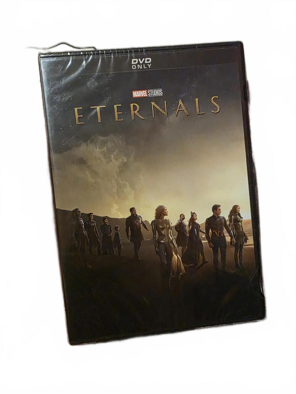 Eternals DVD Movie Marvel Studios